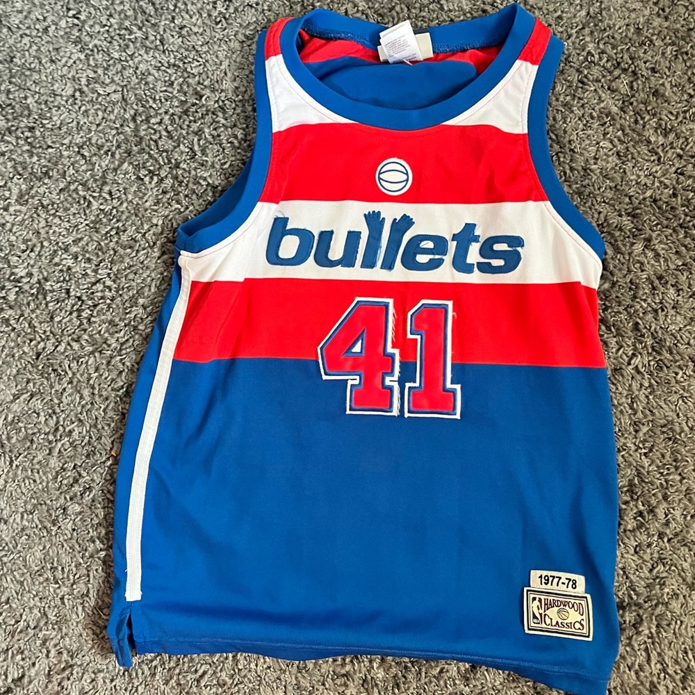 Vintage Hardwood Classic Jersey Wes Unseld